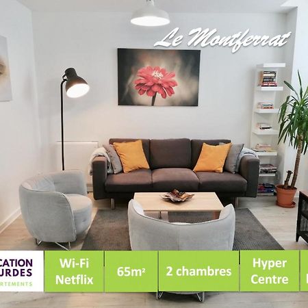 Le Montferrat - 65M2 - 2 Chambres - Rue De La Grotte - Hyper Centre لورد المظهر الخارجي الصورة