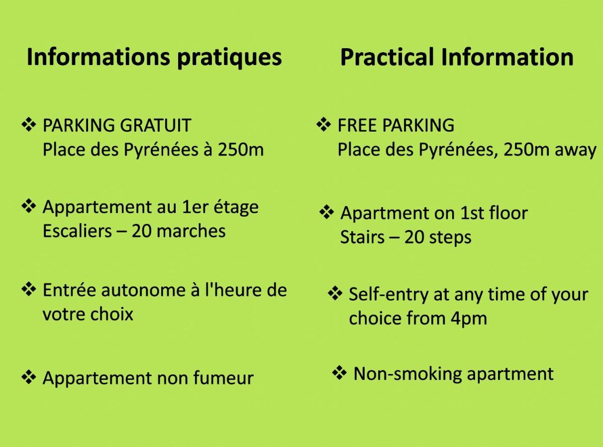 Le Montferrat - 65M2 - 2 Chambres - Rue De La Grotte - Hyper Centre لورد المظهر الخارجي الصورة