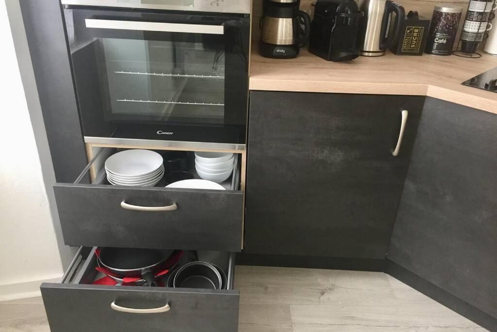 Le Montferrat - 65M2 - 2 Chambres - Rue De La Grotte - Hyper Centre لورد المظهر الخارجي الصورة
