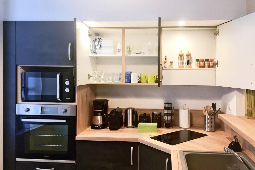 Le Montferrat - 65M2 - 2 Chambres - Rue De La Grotte - Hyper Centre لورد المظهر الخارجي الصورة