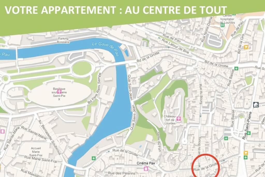 Le Montferrat - 65M2 - 2 Chambres - Rue De La Grotte - Hyper Centre لورد المظهر الخارجي الصورة